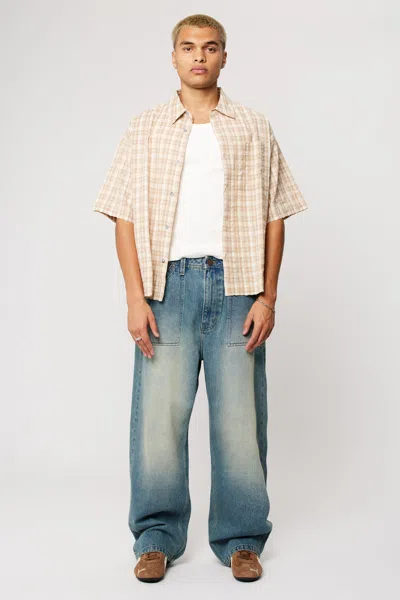 Abrand A6 Big Baggy Donny In Gold