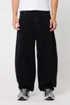 Abrand A6 Big Cocoon Skyler In Black