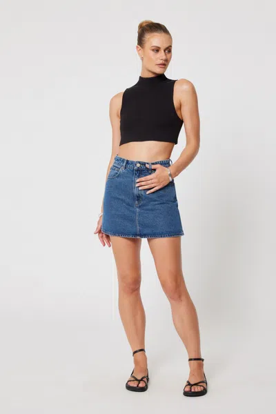 Abrand Aline Skirt - Bella In Blue