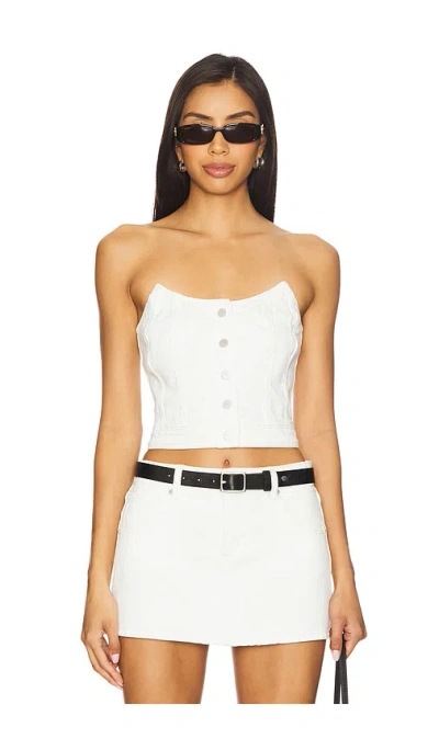 Abrand Angel Bustier Top