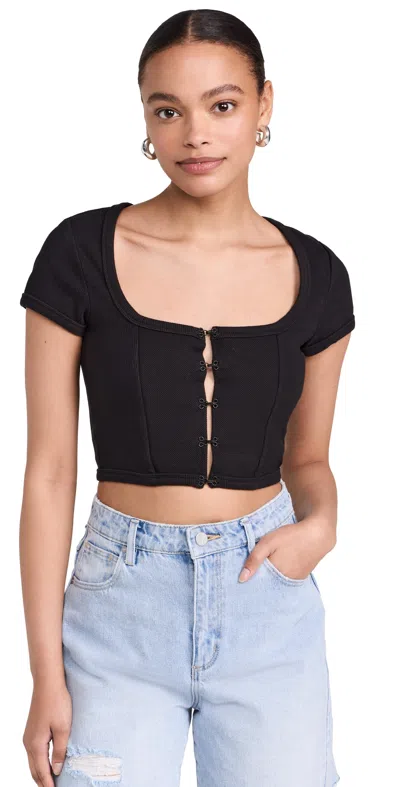 Abrand Angel Top Black