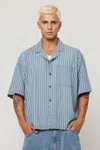 Abrand Bobby Camp Stripe Shirt