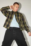 Abrand Bobby Ls Check Shirt In Green