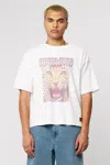 Abrand Bobby Metal Tee In Multi