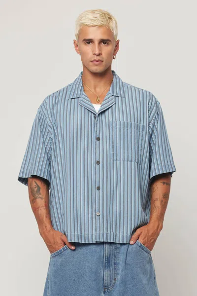 Abrand Bobby Shirt Stripe Bark Stripe