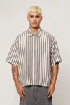 Abrand Bobby Zip Shirt