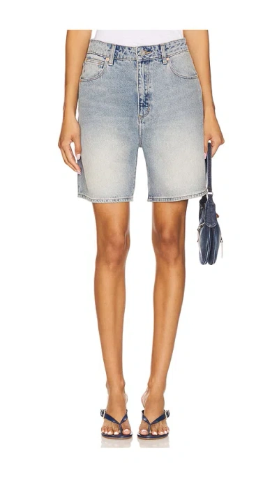 Abrand Carrie Short In Blue
