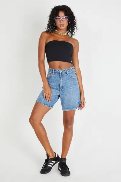 Carrie Short Georgia In Blue from Abrand Jeans