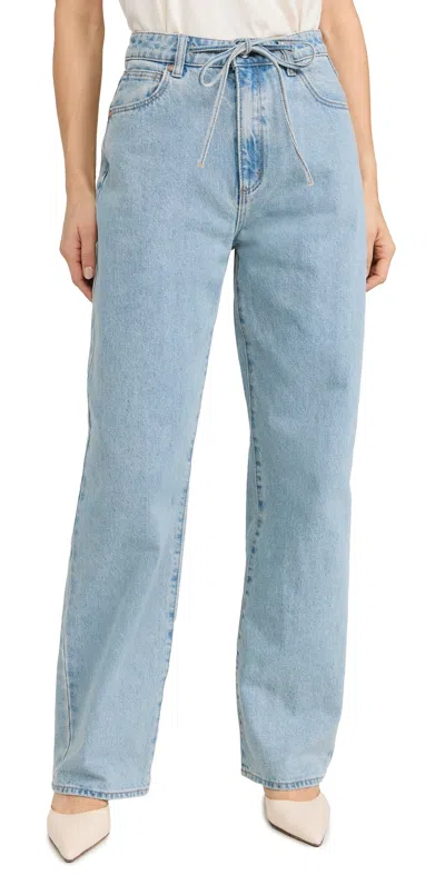 Abrand Carrie Straight In Tint Light Blue