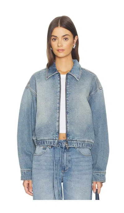 Abrand Denim Jacket In Blue