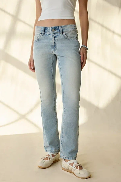Abrand Jeans 00 Stella Low-rise Bootcut Jean In Stella, Women's At Urban Outfitters In Blue