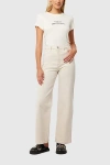 Abrand Jeans 94 High & Wide Jean In Bone, Women's At Urban Outfitters