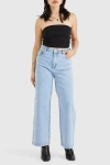 Abrand Jeans 94 High & Wide Petite In Kendall, Women's At Urban Outfitters
