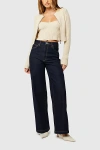 Abrand Jeans 94 High & Wide Petite In Richie, Women's At Urban Outfitters