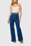 Abrand Jeans 94 High & Wide Petite In Ruth, Women's At Urban Outfitters