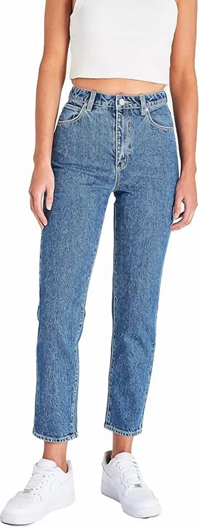Abrand Jeans 94 High Slim Jeans In Chantell Organic In Blue