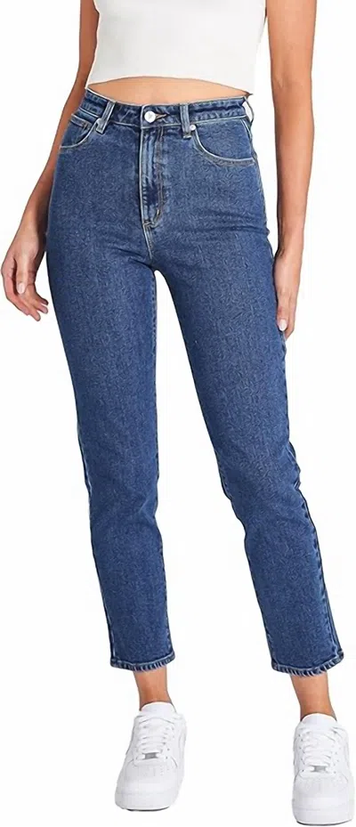 Abrand Jeans 94 High Slim Jeans In Electra In Multi