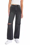 Abrand Jeans 94 High Wide Jeans In Cindy In Multi