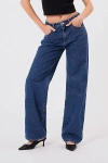 Abrand Jeans 95 Mid-rise Baggy Jeans In Bella Wash In Blue