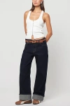 Abrand Jeans 95 Baggy Jean In Richie Turn Up At Urban Outfitters