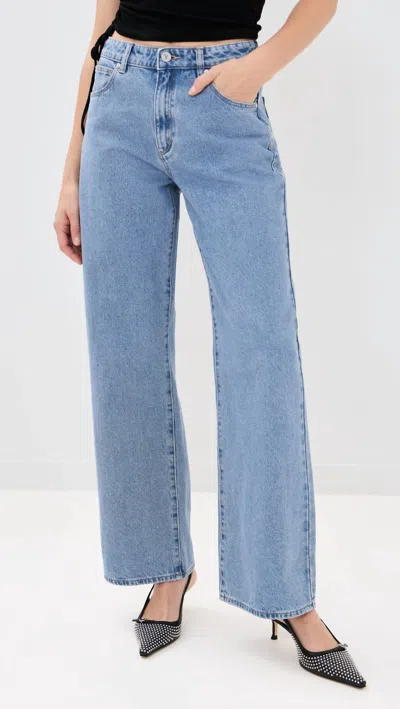 Abrand Jeans 95 Baggy Jeans In Gigi In Neutral