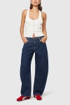 Abrand Jeans 95 Mid-rise Baggy Jeans In Bella Wash In Tara