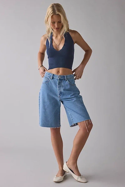 Abrand Jeans 95 Gigi Super Baggy Denim Jort In Gigi, Women's At Urban Outfitters