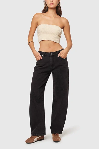 Abrand Jeans 95 Mid Barrel Jean In Sophie, Women's At Urban Outfitters