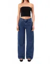 Abrand Jeans 95 Mid-rise Baggy Jeans In Bella Wash In Blue