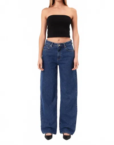 Abrand Jeans 95 Mid-rise Baggy Jeans In Bella Wash In Multi