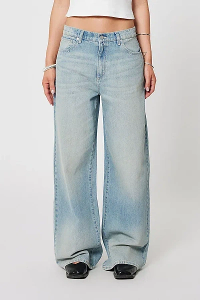 Abrand Jeans 95 Mid Super Baggy Jean In Edie, Women's At Urban Outfitters