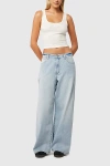 Abrand Jeans 95 Mid Super Baggy Jean In Telisha, Women's At Urban Outfitters