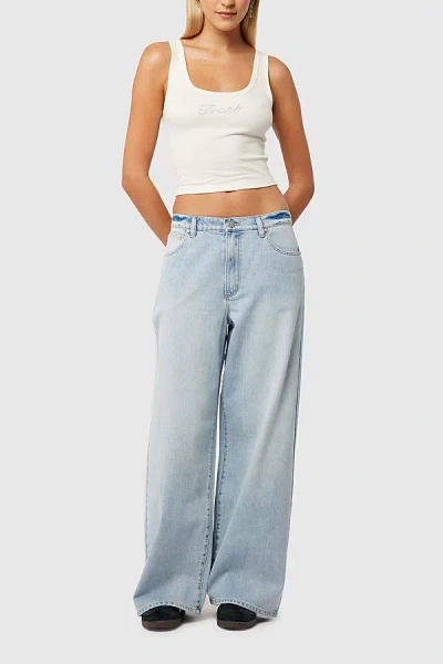 Abrand Jeans 95 Mid Super Baggy Jean In Telisha, Women's At Urban Outfitters