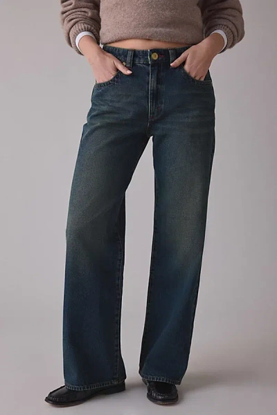 Abrand Jeans 95 Riley Mid-rise Baggy Jean In Riley, Women's At Urban Outfitters In Blue