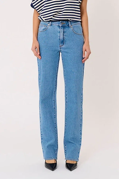 Abrand Jeans 95 Straight Jean In Debbie, Women's At Urban Outfitters In Blue