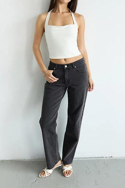 Abrand Jeans 95 Straight Jean In Sophie, Women's At Urban Outfitters In Black