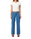 Abrand Jeans 99 Low And Wide Jeans In Chantell Organic