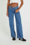 ABRAND JEANS 99 LOW & WIDE PETITE JEAN IN CHANTELL ORGANIC, WOMEN'S AT URBAN OUTFITTERS