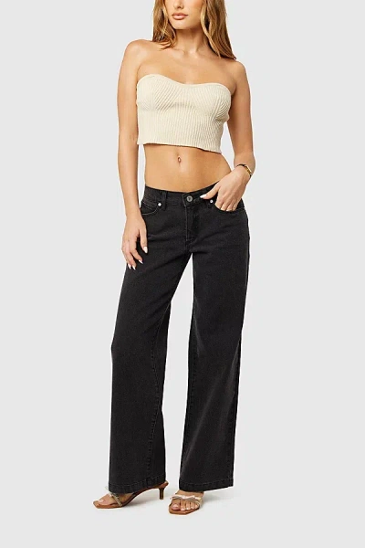 Abrand Jeans 99 Low & Wide Petite Jean In Sophie, Women's At Urban Outfitters