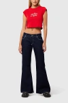 Abrand Jeans 99 Low Baggy Flare Jean In Nicky, Women's At Urban Outfitters