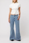 Abrand Jeans 99 Low Baggy Flare Jean In Paris, Women's At Urban Outfitters In Paris