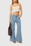 Abrand Jeans 99 Low Baggy Flare Petite Jean In Paris, Women's At Urban Outfitters