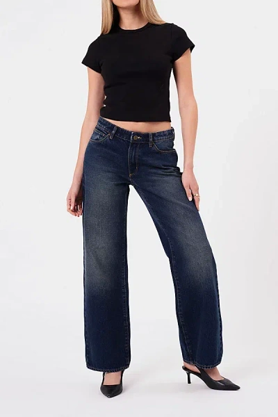Abrand Jeans 99 Low Baggy Jean In Bria At Urban Outfitters In Blue