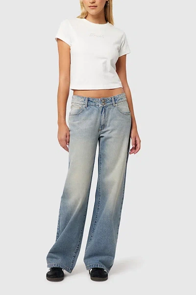 Abrand Jeans 99 Low Baggy Jean In Caitlin At Urban Outfitters
