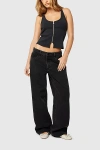 Abrand Jeans 99 Low Baggy Petite In Heidi, Women's At Urban Outfitters