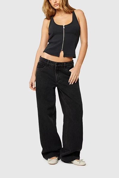 Abrand Jeans 99 Low Baggy Petite In Heidi, Women's At Urban Outfitters