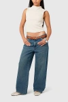 Abrand Jeans 99 Low Baggy Petite Jean In Devyn, Women's At Urban Outfitters