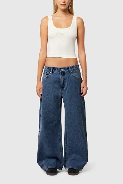Abrand Jeans 99 Low Mega Baggy Jean In Lola, Women's At Urban Outfitters