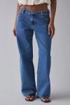 Abrand Jeans 99 Low-rise Baggy Jean In Molly Mid Blue, Women's At Urban Outfitters