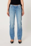 Abrand Jeans 99 Low Straight Jean In Alexa Recycled, Women's At Urban Outfitters